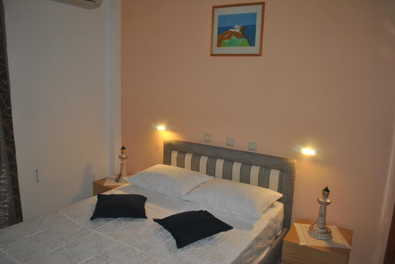Ferienwohnung Meltemi Kamares  Exterior foto