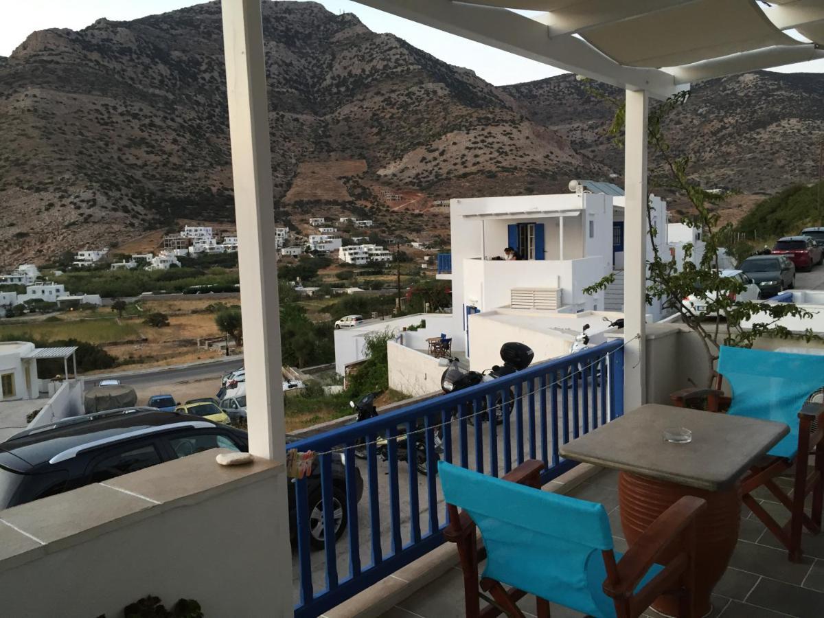 Ferienwohnung Meltemi Kamares  Exterior foto