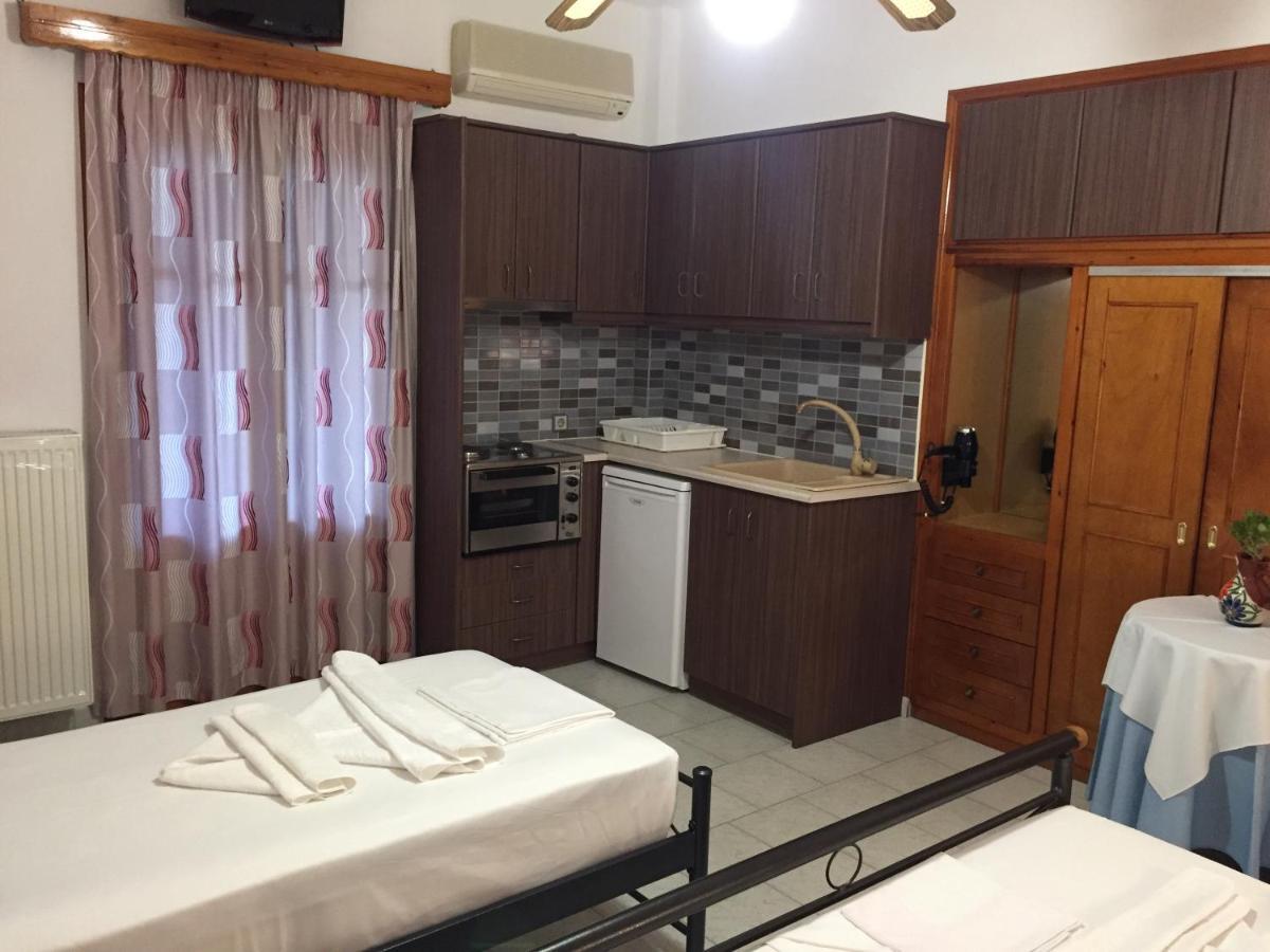 Ferienwohnung Meltemi Kamares  Exterior foto