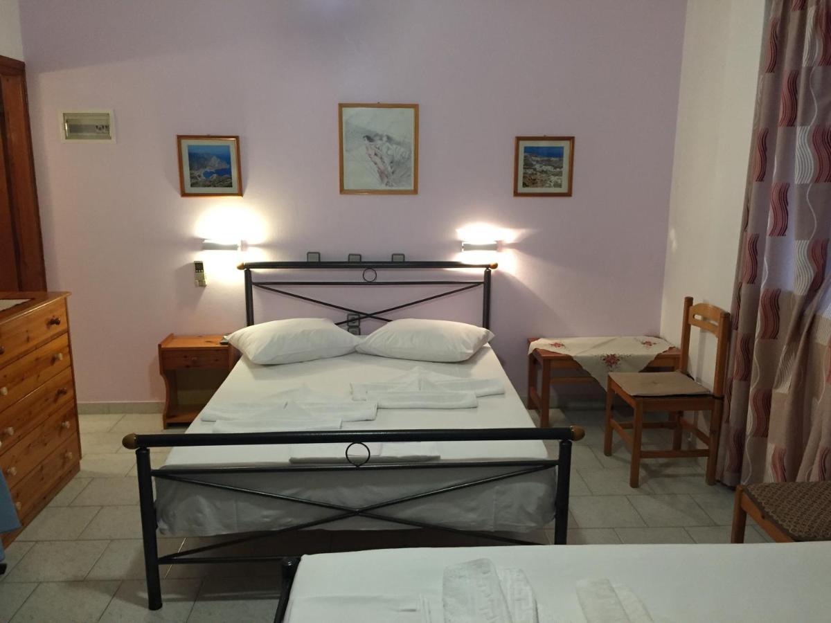 Ferienwohnung Meltemi Kamares  Exterior foto