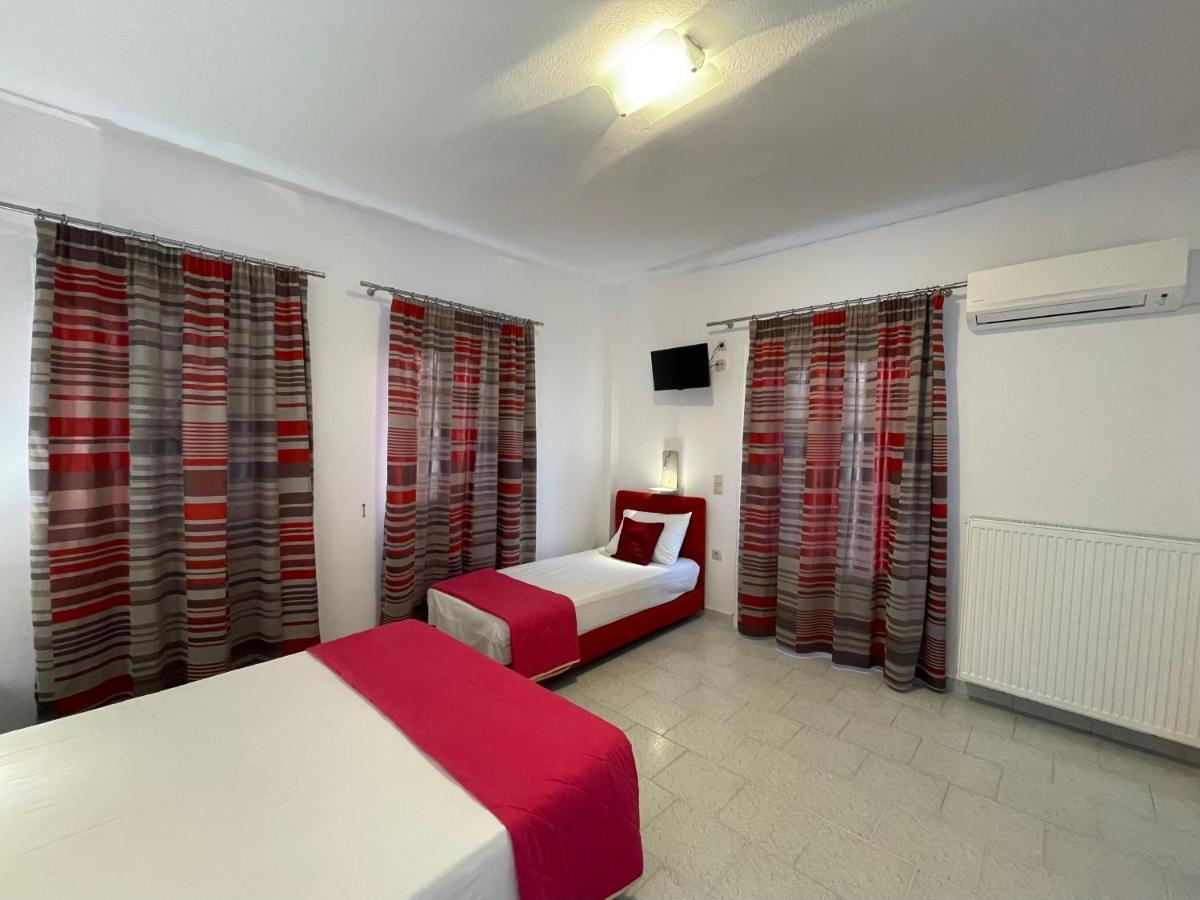 Ferienwohnung Meltemi Kamares  Exterior foto