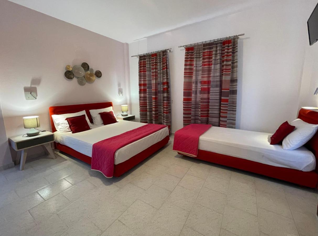 Ferienwohnung Meltemi Kamares  Exterior foto