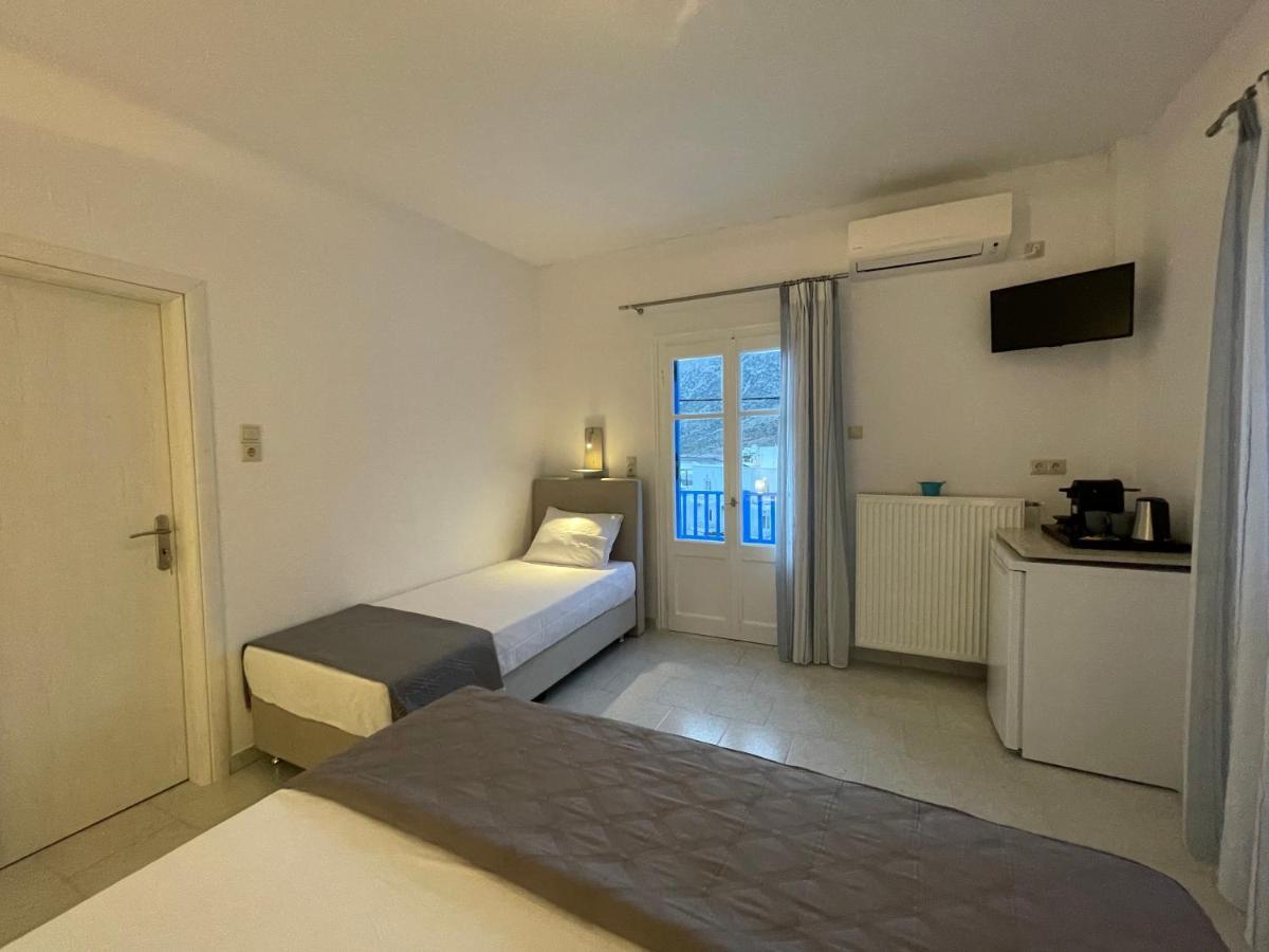 Ferienwohnung Meltemi Kamares  Exterior foto