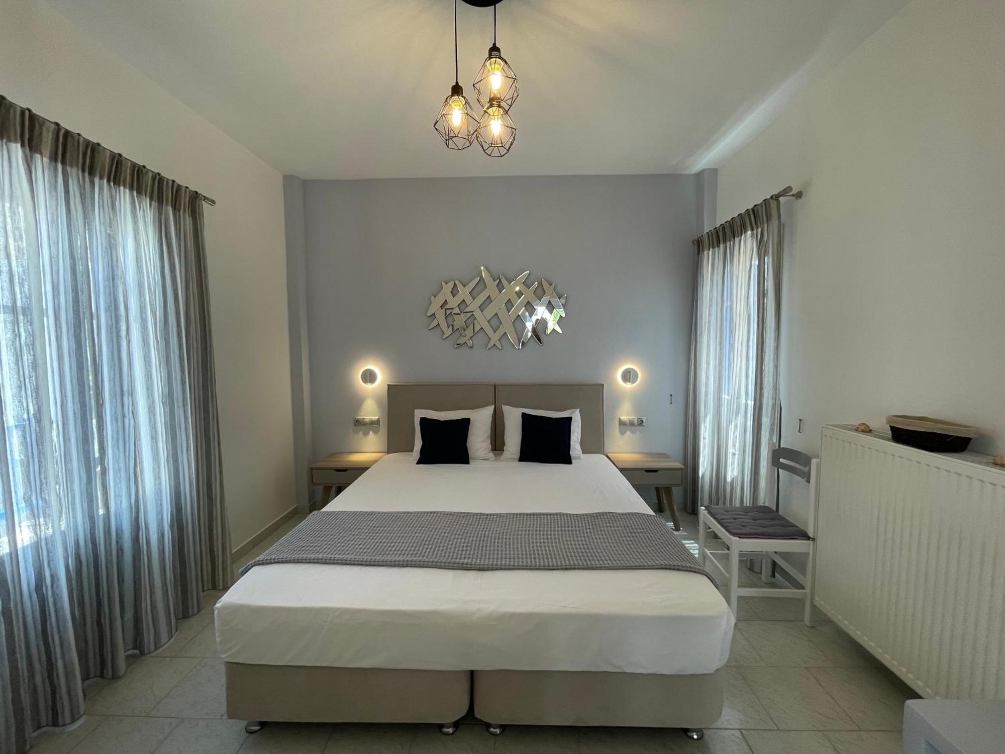 Ferienwohnung Meltemi Kamares  Exterior foto