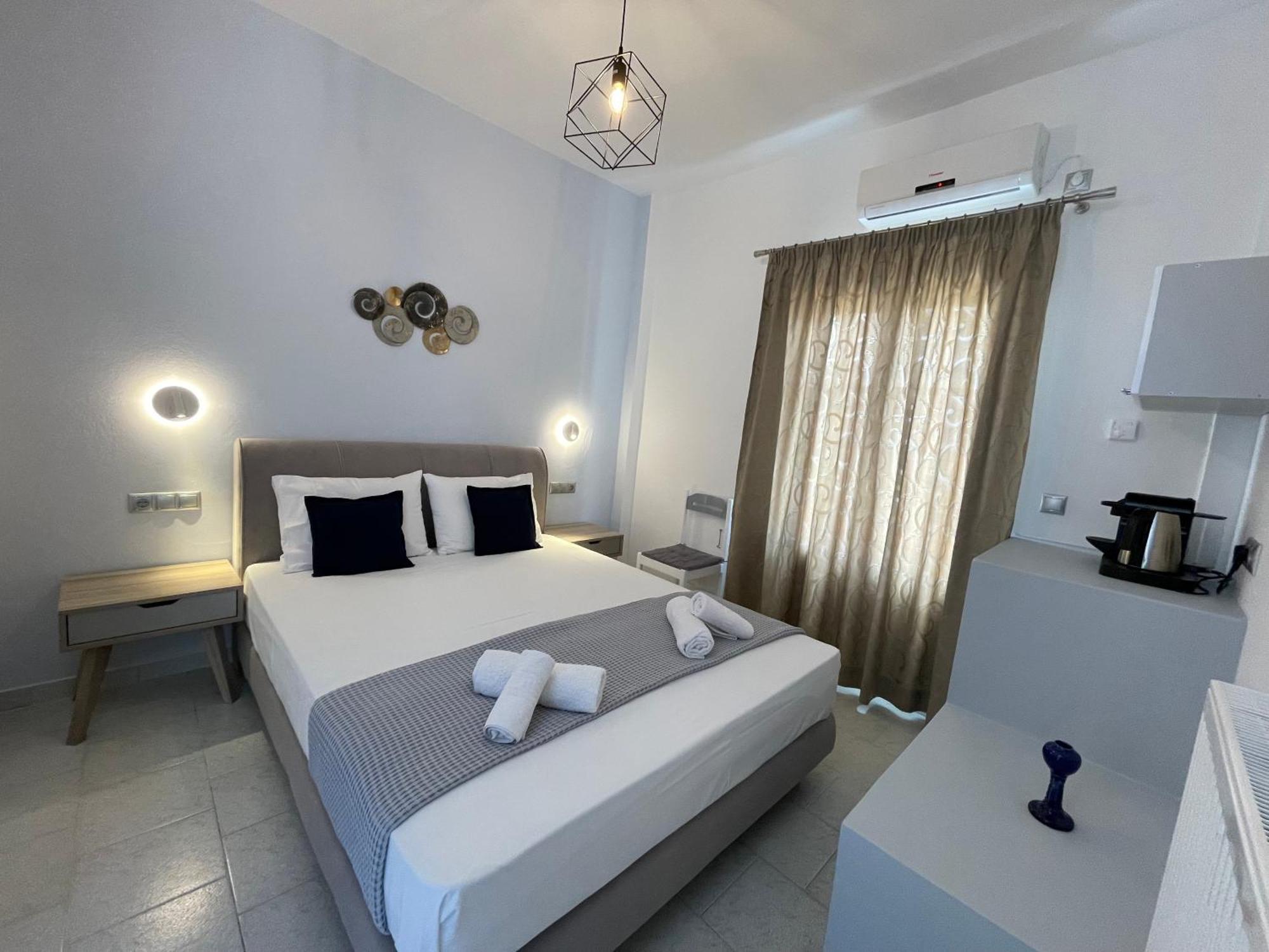 Ferienwohnung Meltemi Kamares  Exterior foto