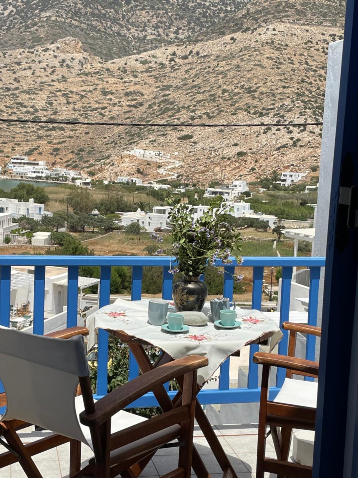 Ferienwohnung Meltemi Kamares  Exterior foto