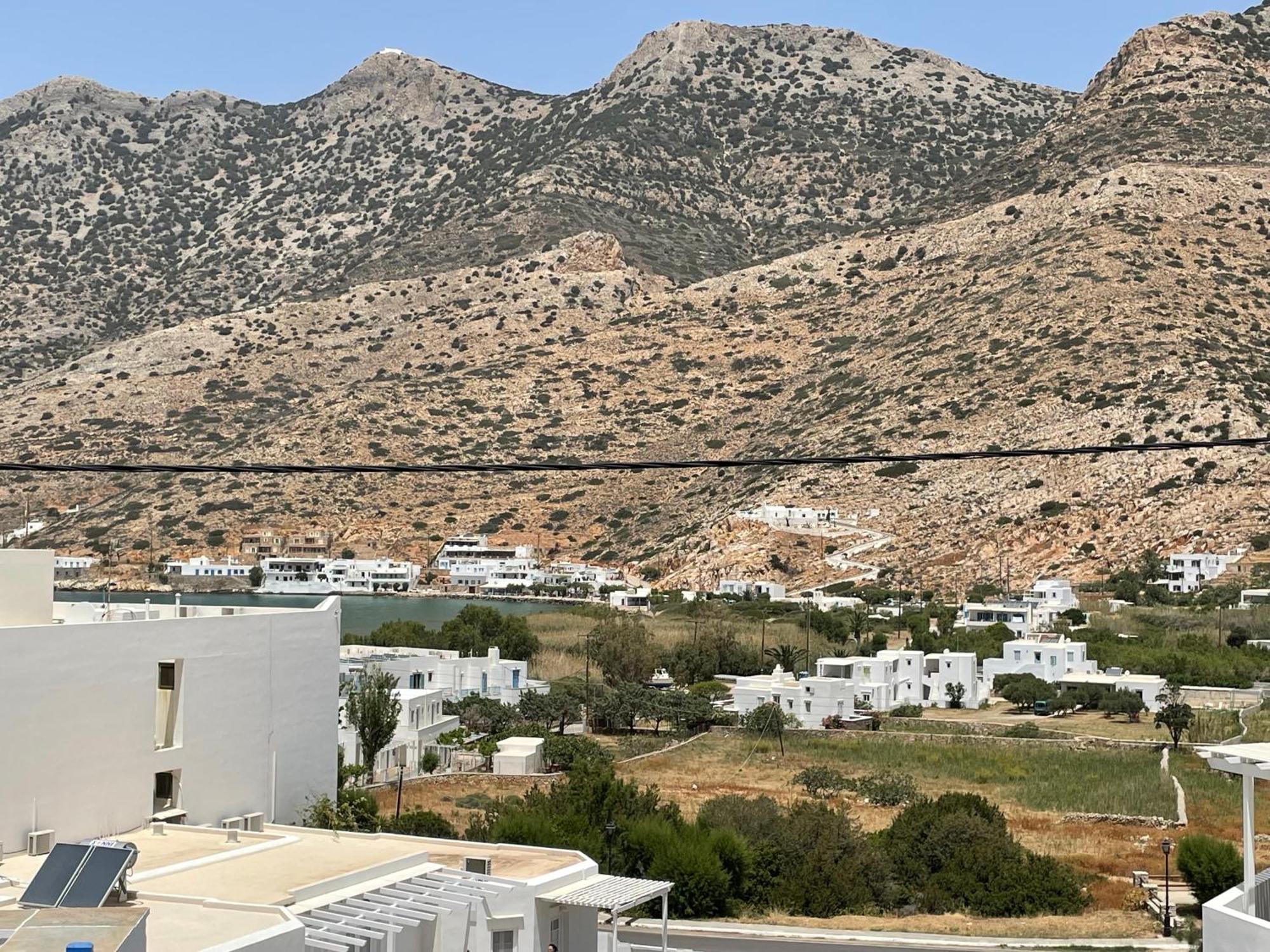 Ferienwohnung Meltemi Kamares  Exterior foto