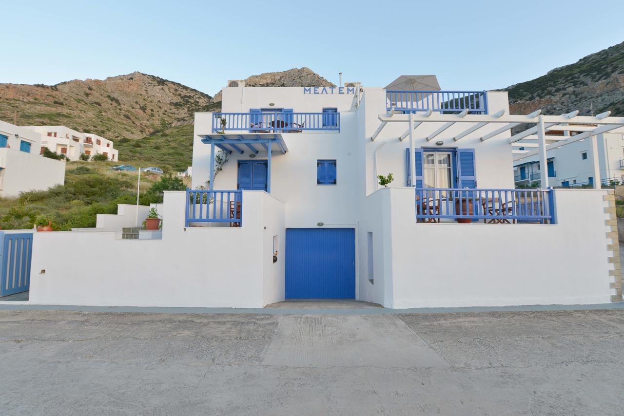 Ferienwohnung Meltemi Kamares  Exterior foto