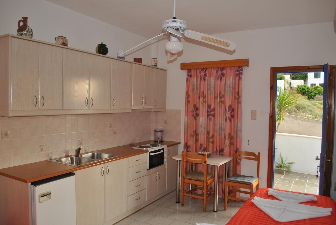 Ferienwohnung Meltemi Kamares  Exterior foto