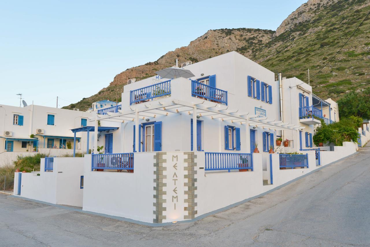 Ferienwohnung Meltemi Kamares  Exterior foto