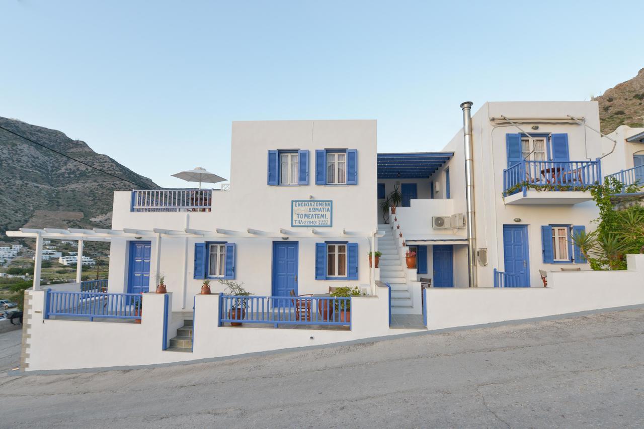 Ferienwohnung Meltemi Kamares  Exterior foto