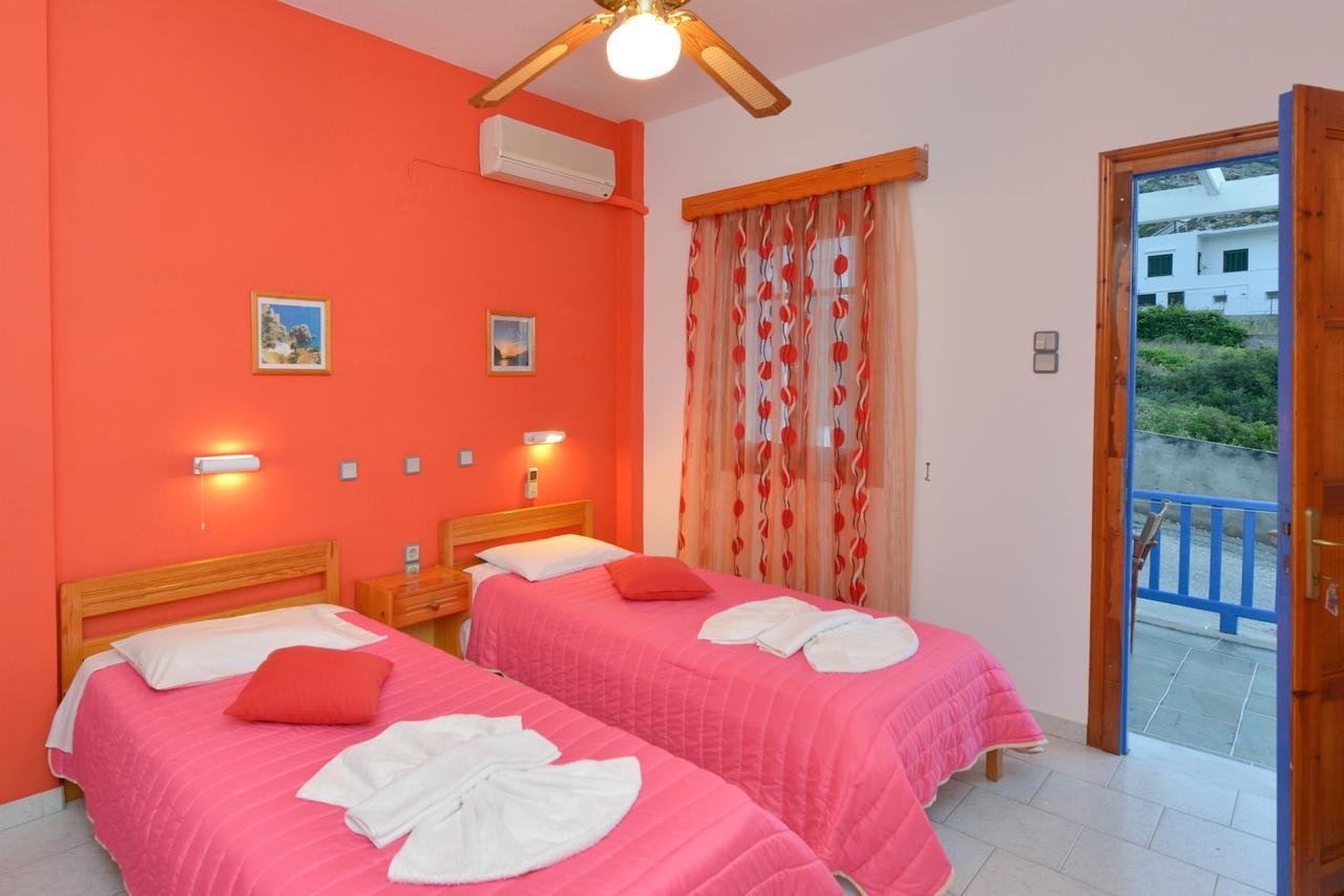 Ferienwohnung Meltemi Kamares  Exterior foto