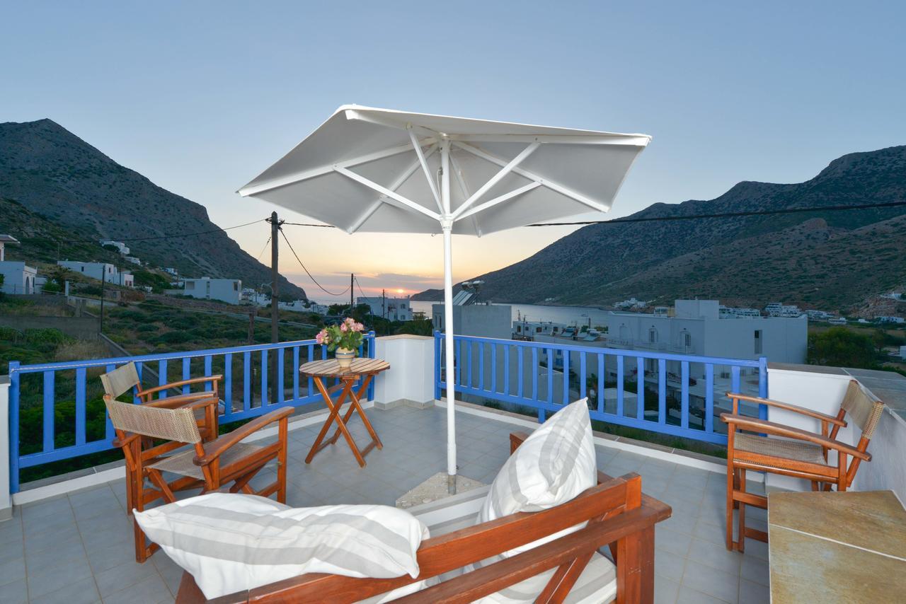 Ferienwohnung Meltemi Kamares  Exterior foto